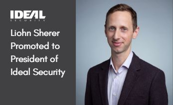 Embracing the Future: Ideal Security Appoints Liohn Sherer as President to Lead Transformation and Growth  